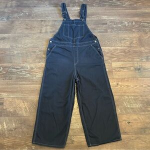 Niko and ... Overalls Black Jean Medium